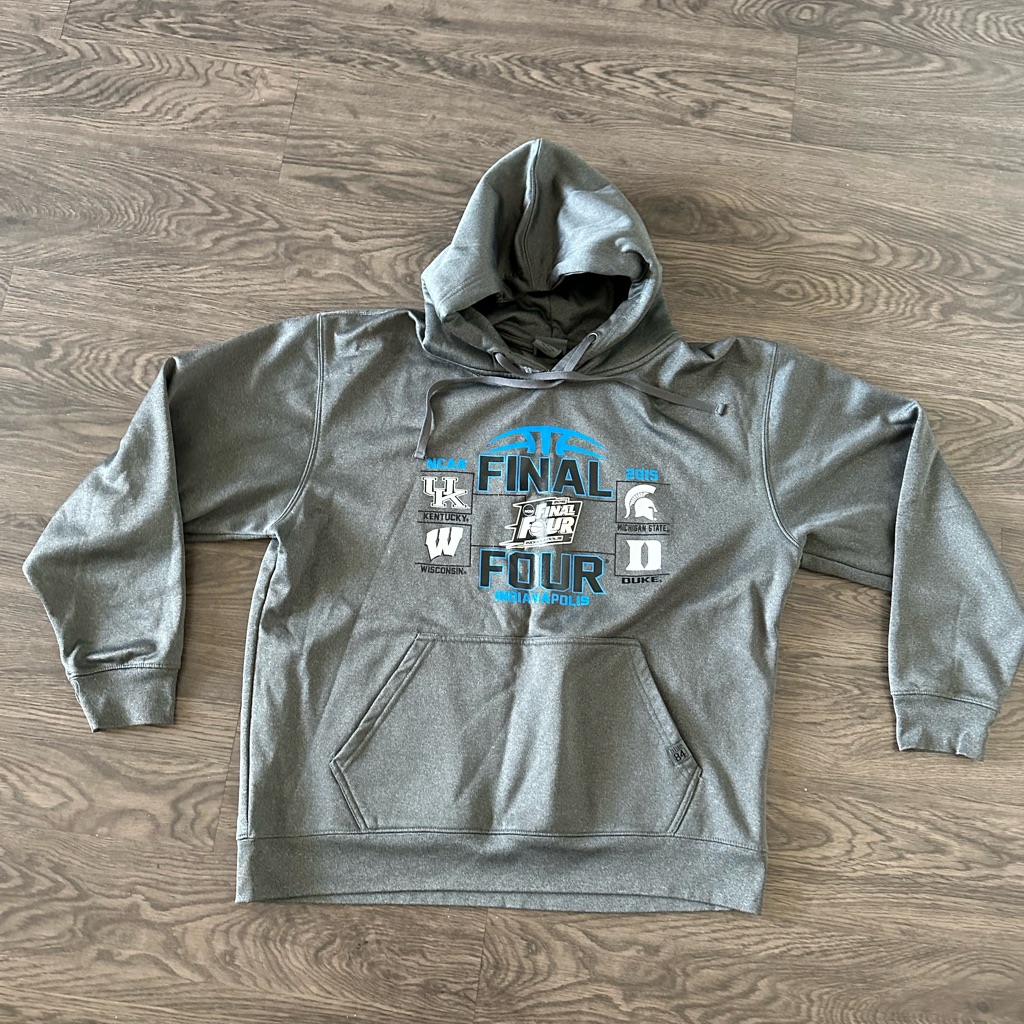 2015 Ncaa Final Four Mens Hoodie